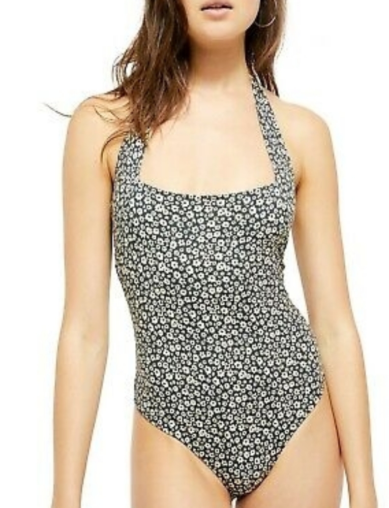 New Free People Talk Back Bodysuit Lg